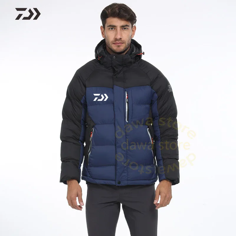 

Fishing Jacket Winter Fishing Suit Men Thicken Warm Windproof Fishing Shirt Clothes for Winter Shitr Ski Fishing Clothing