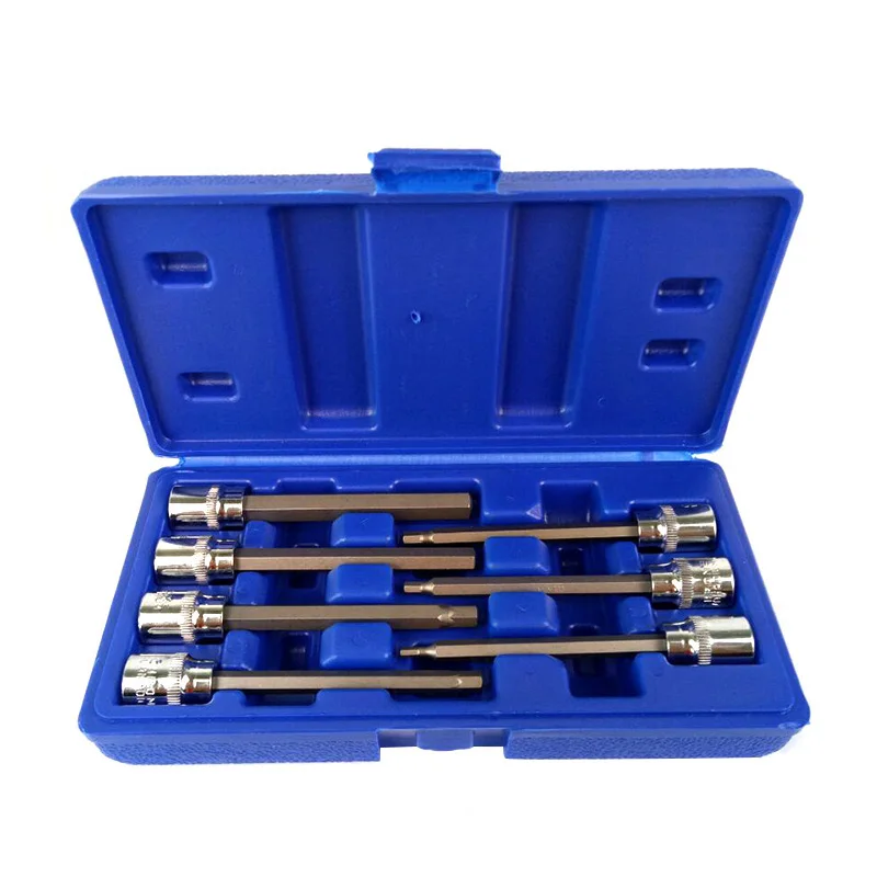 Набор торцевых гаечных ключей 3/8 дюйма 7 шт.|wrench set|socket wrenchwrench set inch |