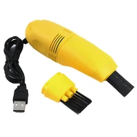 1pc usb mini keyboard vacuum cleanerkit tool remove dust home desk brush for pc computer laptop office cleaner a1h1