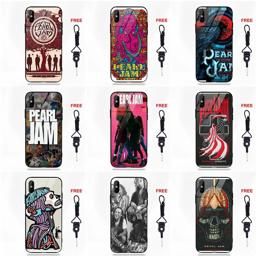 Альтернатива Pop Rock Pearl jam Pj для Apple iPhone 5 5C 5S SE 6 6S 7 8 Plus X XS Max XR|Чехлы-накладки| |