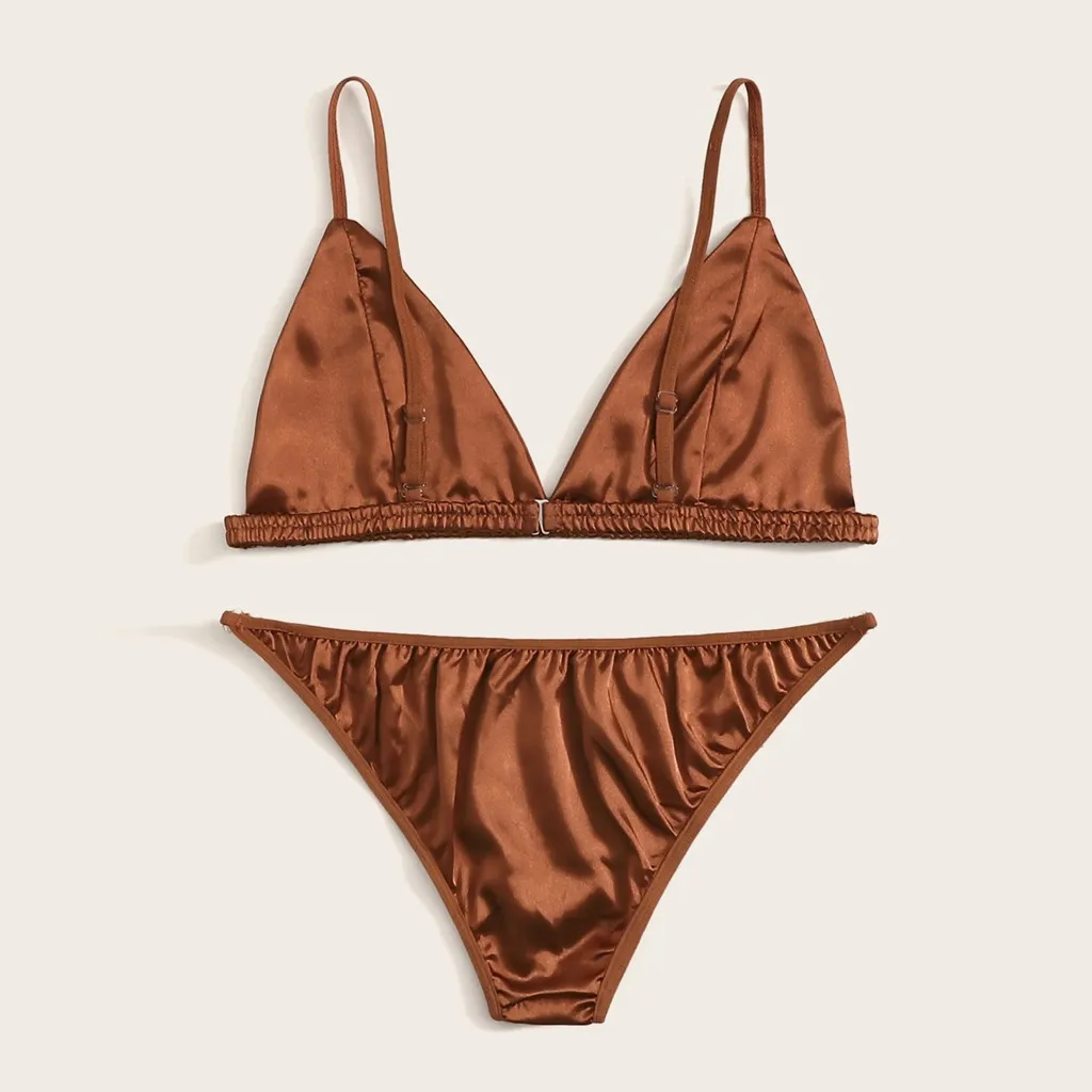 Plus Size Women’s Underwear Set Women Sexy Bra Women Lace Underwear Lace Bra Thong Sexy Lingerie Sleepwear Panties Set Lenceria