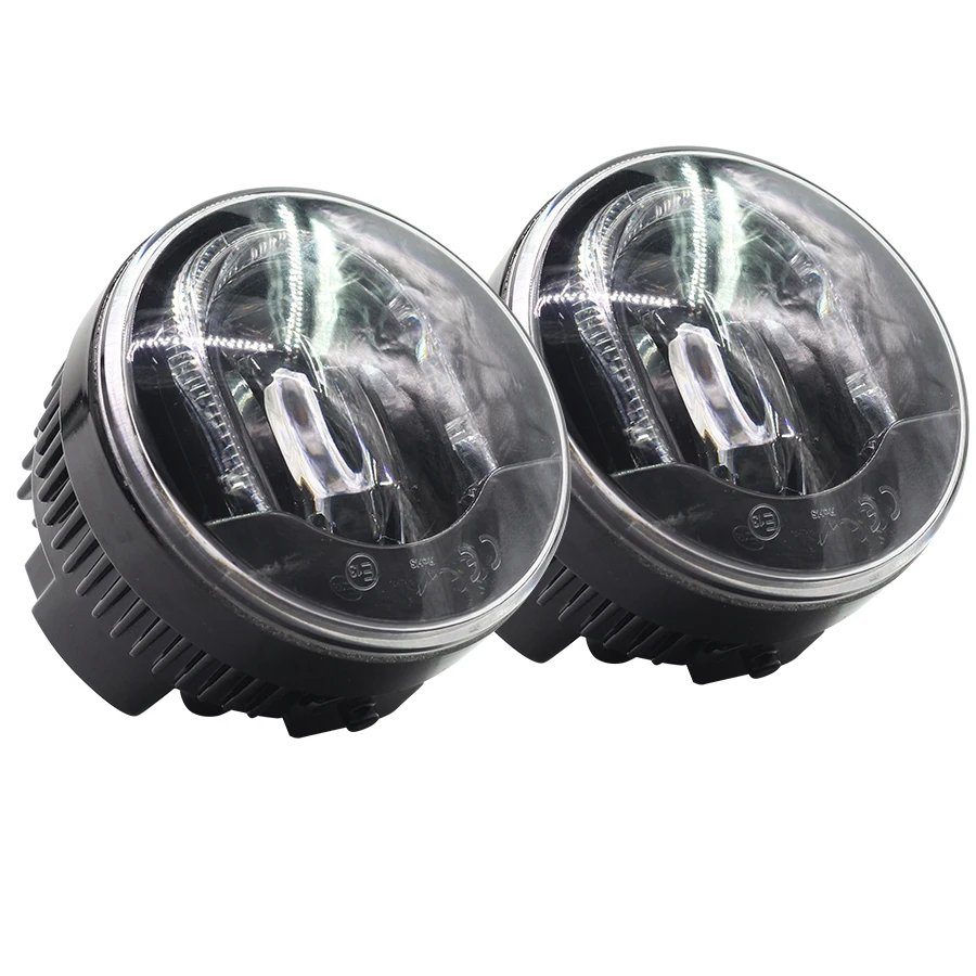 Автомобисветильник светодиодсветодиодный Противотуманные фары Cawanerl для Infiniti FX45