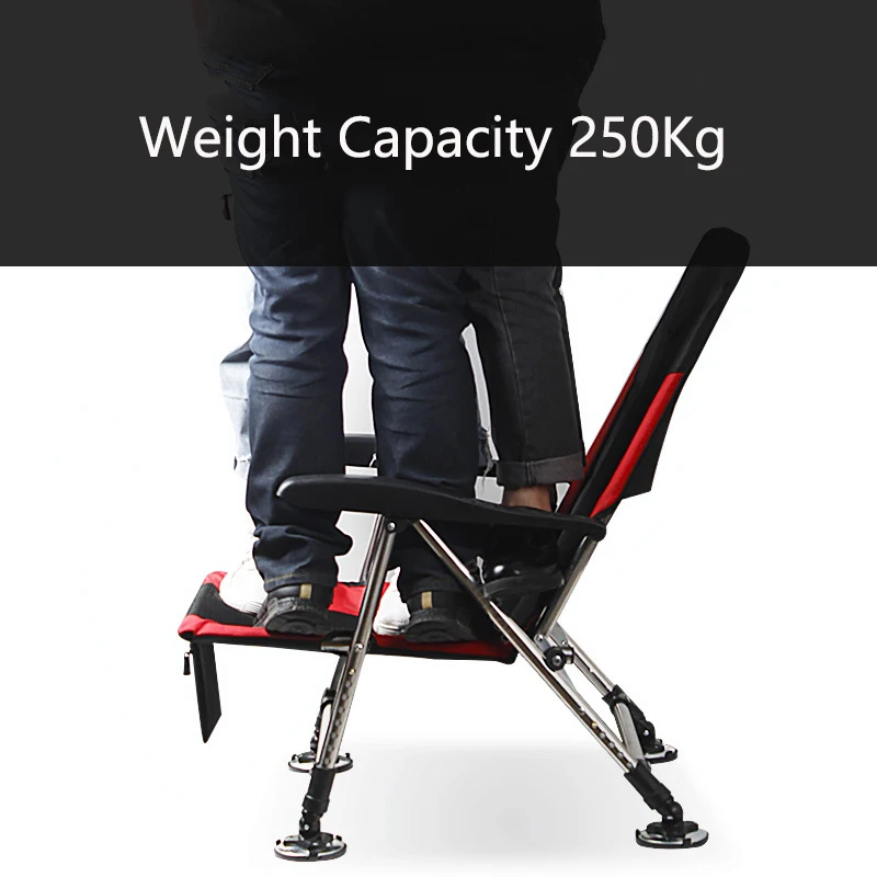 Европейское рыболовное кресло Многофункциональный стул из алюминиевого сплава