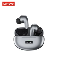 lenovo lp5 true wireless bluetooth earphone ultra long battery life in ear sports typec charging bluetooth headphones with mic