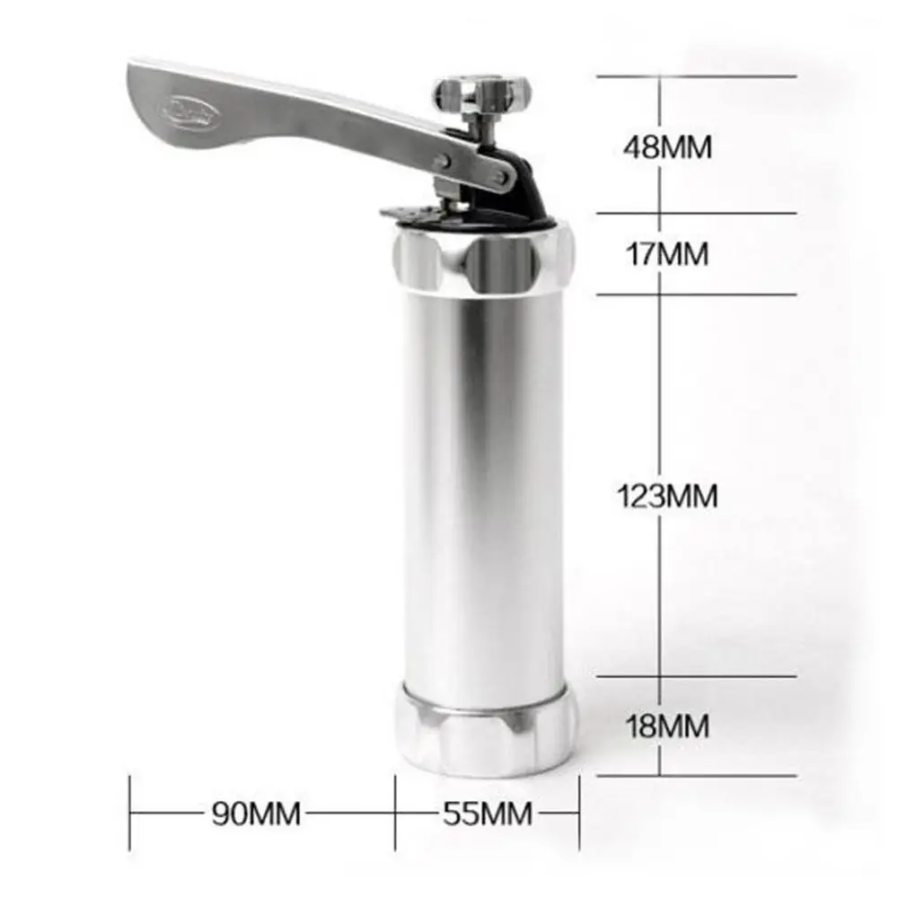 Пресс для выдавливания печенья из нержавеющей стали|Инструменты выпечки