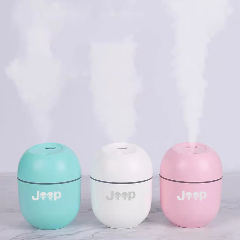 

Увлажнитель воздуха ультразвуковой очиститель воздуха со светодиодный светильник кой для дома и офиса автомобиля Jeep Renegade Compass Patriot автомоб...