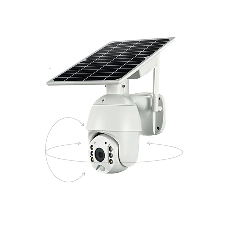 

IP65 outdoor alarm wireless video surveillance 1080p ip hd 4g solar camera (Not Include battery)