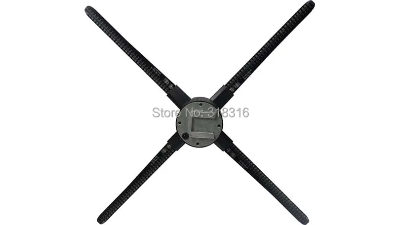 70 см wifi(IOS/Android/Веб Облачное управление) 3D Голограмма реклама светодиодный вентилятор голографический дисплей рекламный светильник