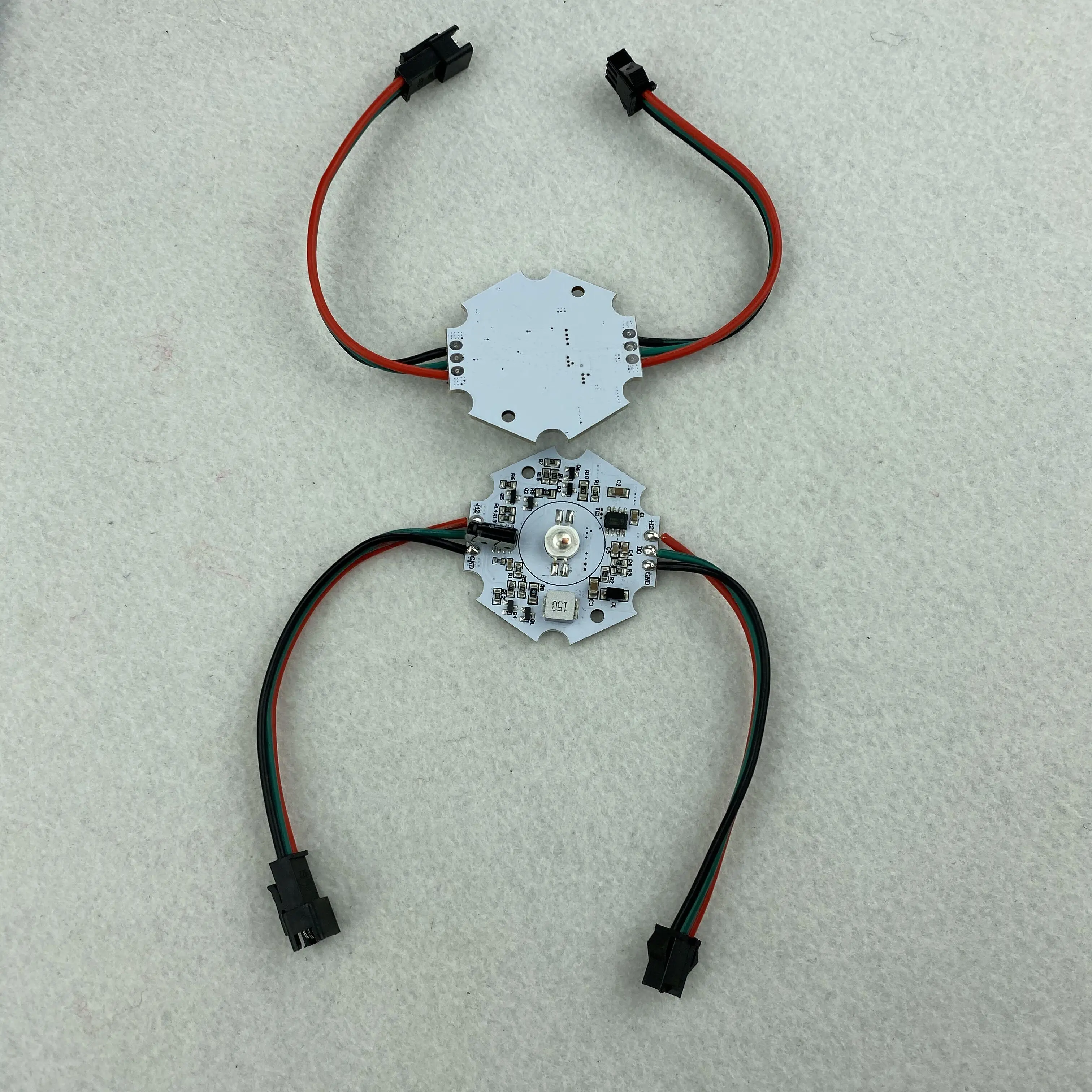 Светодиодный модуль пикселей 3 Вт высокой мощности с управлением WS2811 Вход DC12V|led