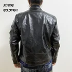 CD1838 прочтите описание! Распродажа! Супер предложение! Облегающая стильная куртка хорошего качества из натуральной овечьей кожи азиатского размера