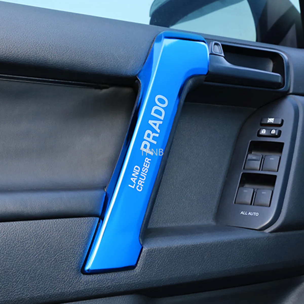 2 шт./компл. Нержавеющая сталь дверная ручка Накладка для Toyota Land Cruiser Prado 150 2010 2011 2012