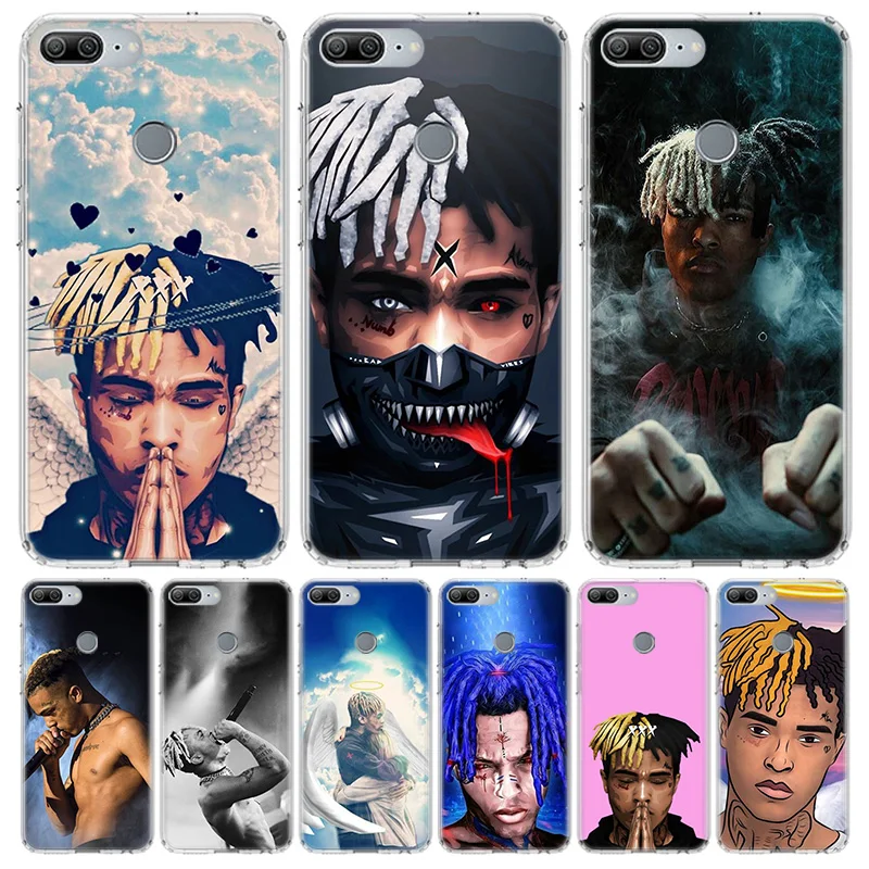 Чехол XXXTentacion Look at Me для телефона Huawei Y5 Y6 Y7 Y9 2019 Honor 8A 8S 8X 7A 7X 9 10 20 Lite Pro 10i20i V30 Coque Shel |