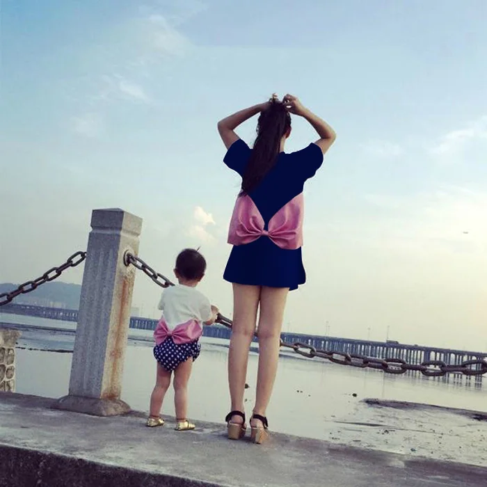 Летнее платье 2019 новинка Корейская Однотонная футболка с круглым вырезом и