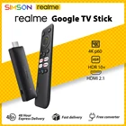 ТВ-флешка realme 4K, 2 Гб ОЗУ, 8 Гб ПЗУ, ARM глобальная версия Cortex A35, четырехъядерный процессор, Bluetooth 5,0, смарт-ТВ-флешка 4Kp60