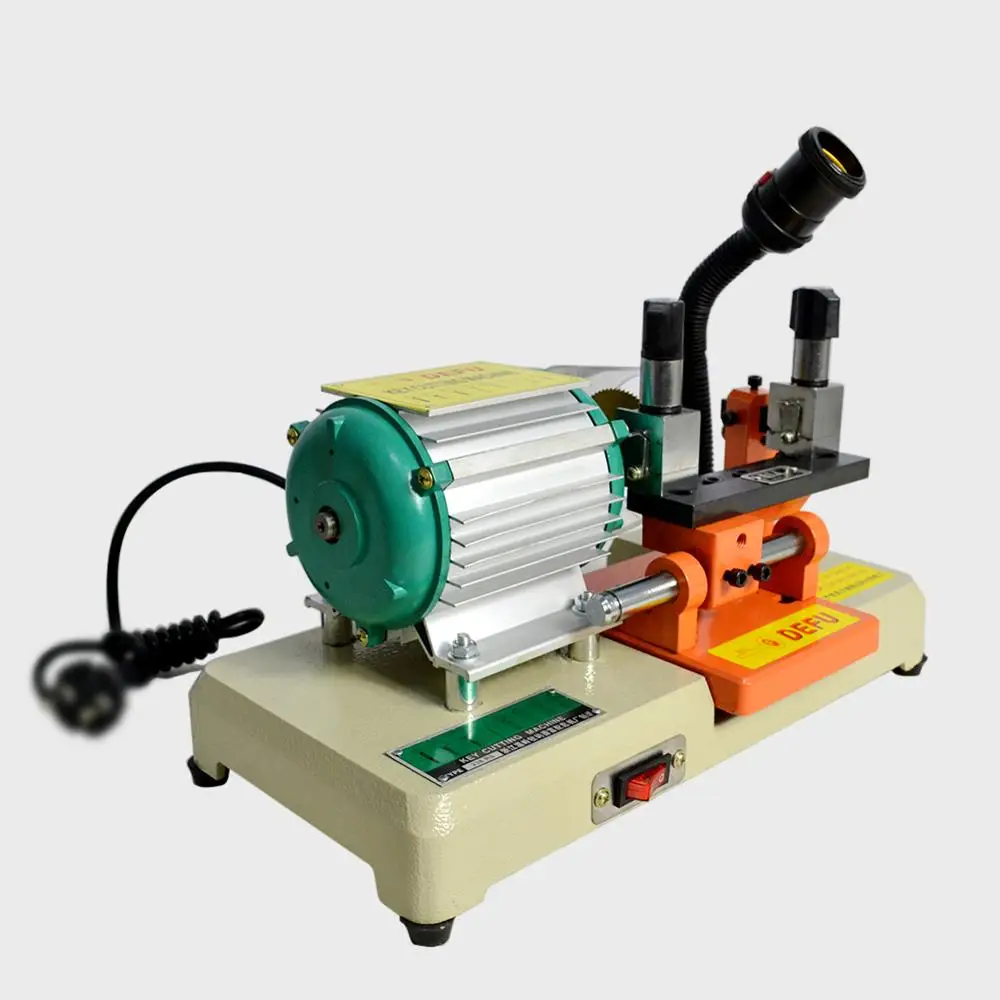 DEFU 238RS машина для резки автомобильных и домашних ключей горизонтальный резак 220