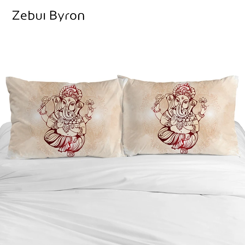 3D наволочка на заказ 2 шт. декоративная 50x70/50x75/50x80 постельные принадлежности