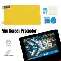 motorcycle scratch film screen protector sticker instrument speedometer films for benelli qj moto srk600 tnt600 srk tnt 600 2020
