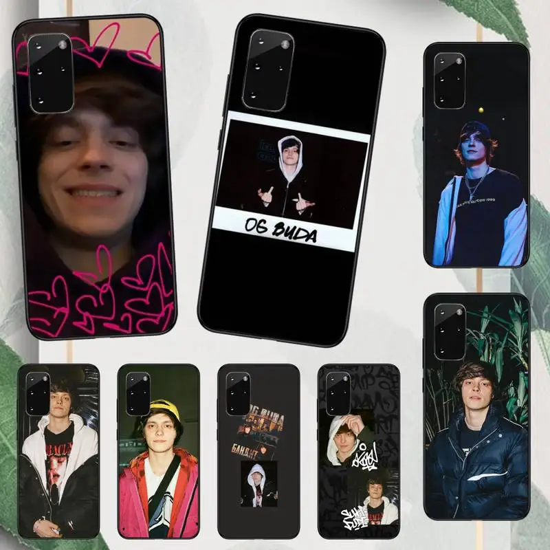 

Russian rapper og buda Phone Case For Samsung galaxy A S note 10 12 20 32 40 50 51 52 70 71 72 21 fe s ultra plus