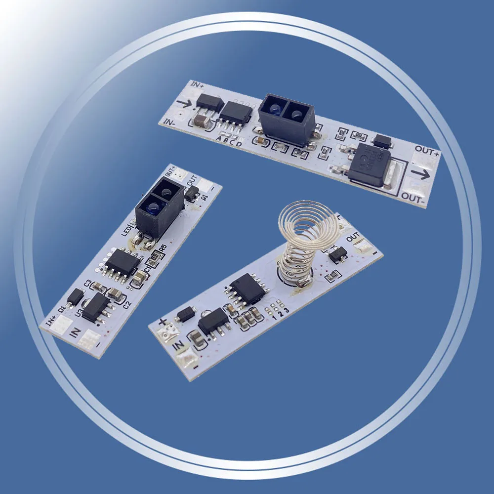 Сенсорный выключатель емкостный сенсорный модуль 5V 24V 3A светодиодный затемнения