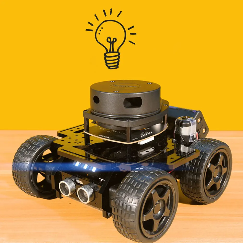 Четырехколесный механический ручной автомобиль с открытым исходным кодом