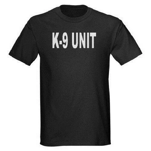 

K-9 Unit T-Shirt All Sizes And Colors New (10016)