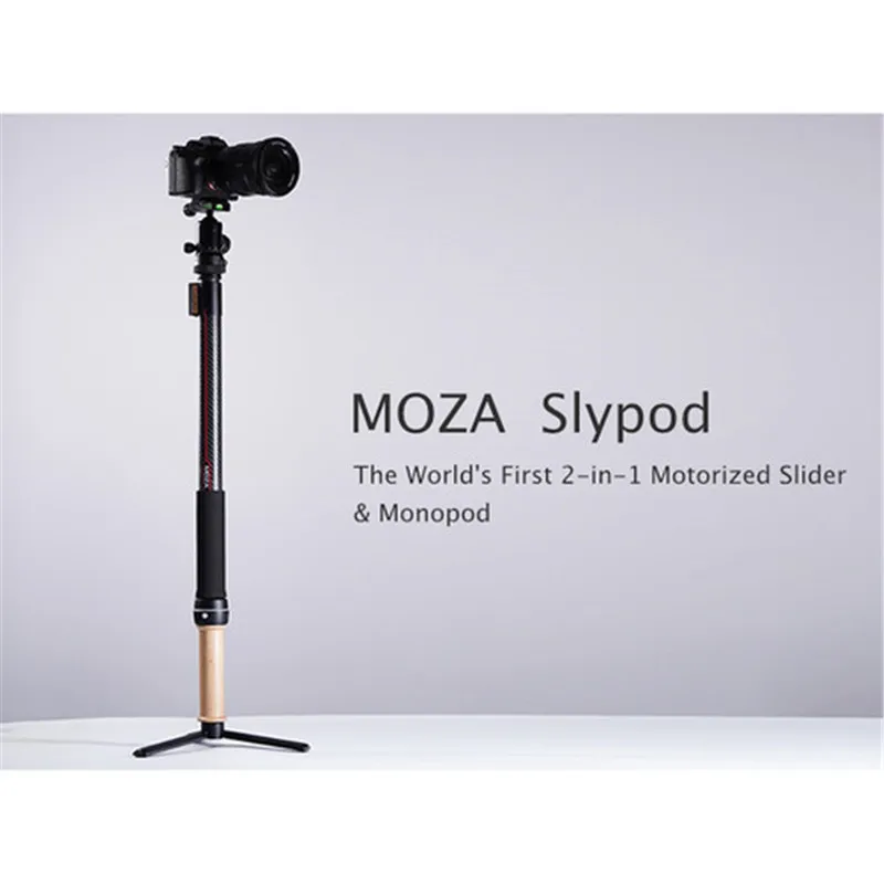 MOZA Slypod 2 в 1 слайдер монопод для Gimbal Moza Aircross ульсветильник водонепроницаемый