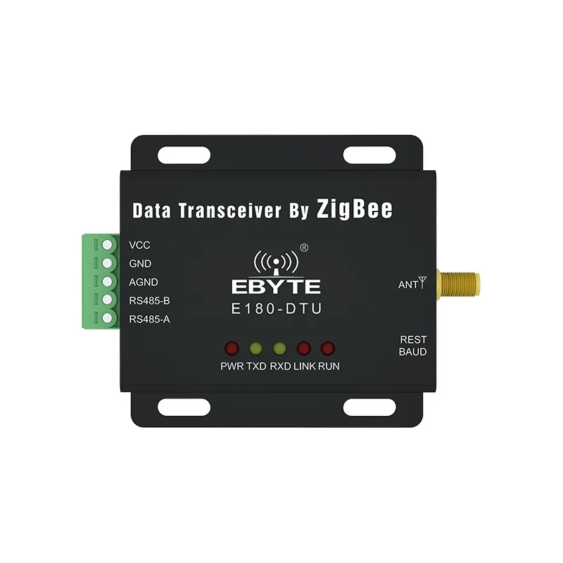 

Беспроводная станция передачи данных COJXU ZigBee, децентрализованная сетевая станция передачи данных с защитой от помех, RS485, модель zigbee 3,0