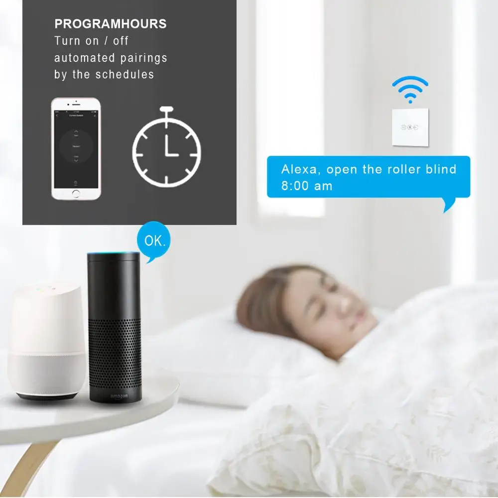 Умный дом Tuya Smart Life APP WiFi занавес переключатель для жалюзи рольставни
