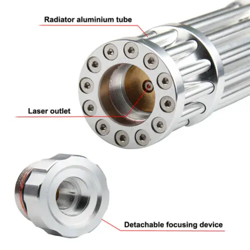 Синяя лазерная мощфонарь 10000 нм м | Спорт и развлечения
