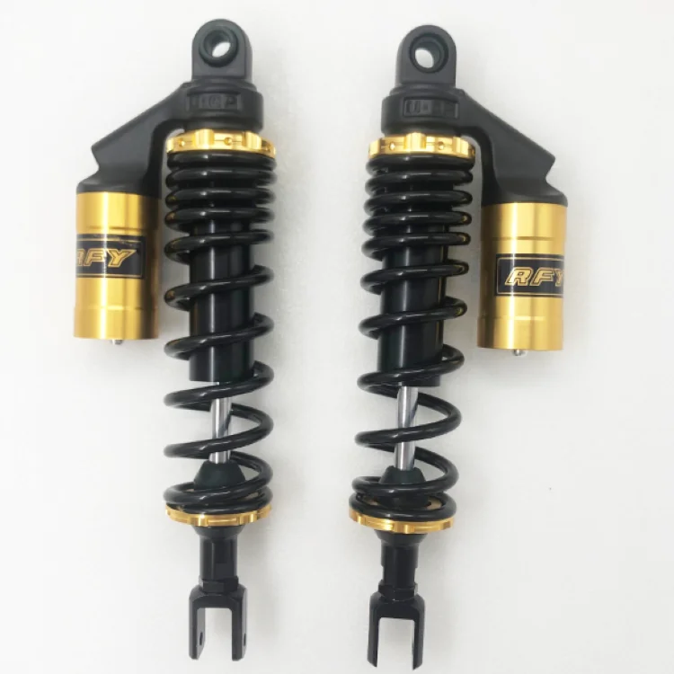 

355MM 360MM MOTORCYCLE SHOCK ABSORBER FOR FOR Yamaha Honda Suzuki Kawasaki Width of bottom fork: 27mm