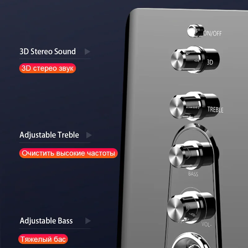

Bluetooth speaker computer audio desktop home wired small speaker Bluetooth multimedia notebook overweight subwoofer