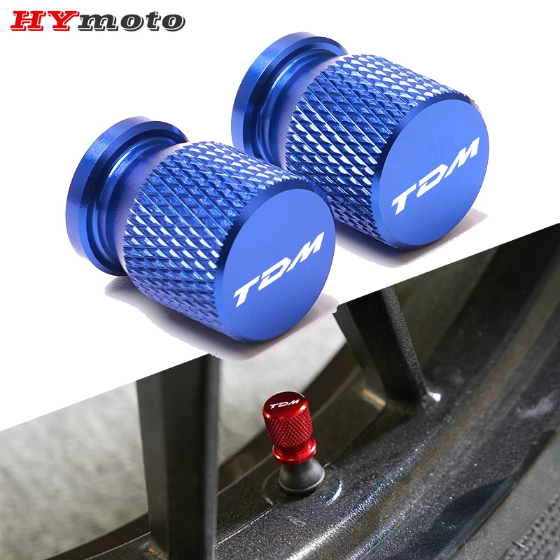 

Для YAMAHA TDM850 TDM900 TDM 850 900 все годы высокое качество мотоцикла CNC алюминиевые аксессуары шины клапана воздушного отверстия крышки