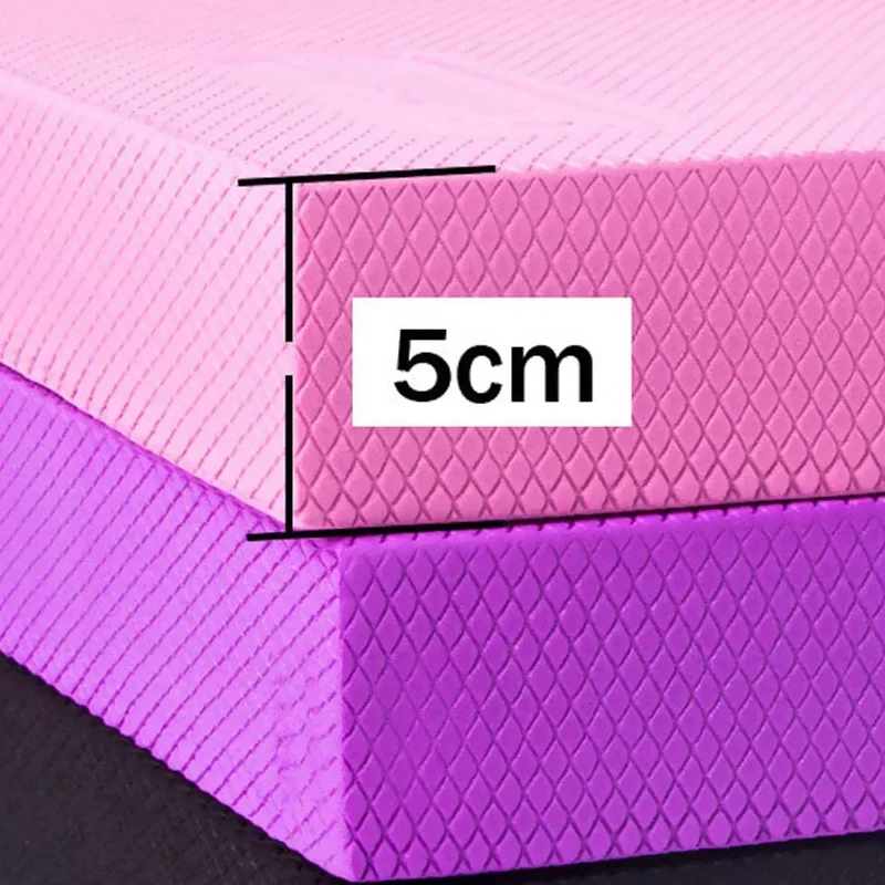 

Wasafire Women Yoga Mat Balance Soft Pedal Training Cushion Waist Core Training Ankle Stable TPE Sport Fitness Accessories