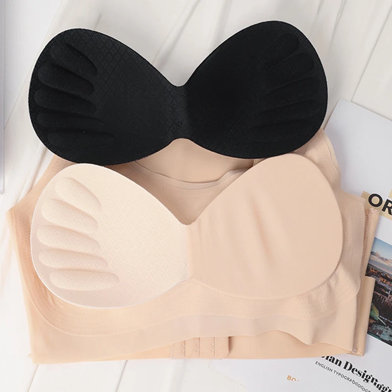 

M/L/XL/2XL Elastic Vest Cross Back Corrector Corset Bras Shockproof Breathable Women Fitness Yoga Sport Tops