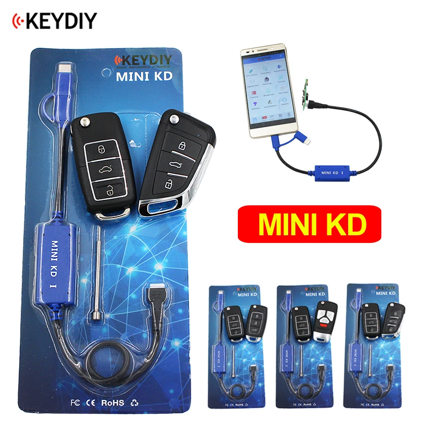 Мини KD дистанционный генератор ключей с поддержкой Android сделать более 1000