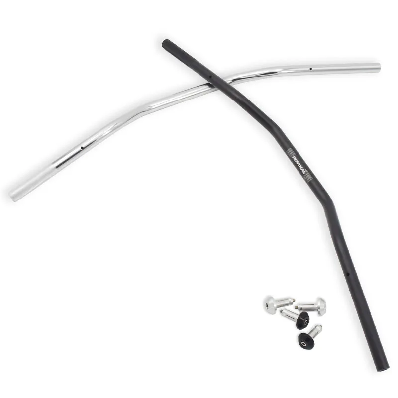 810 мм 22 Универсальный винтажный мотоциклетный руль из алюминиевого сплава с 14