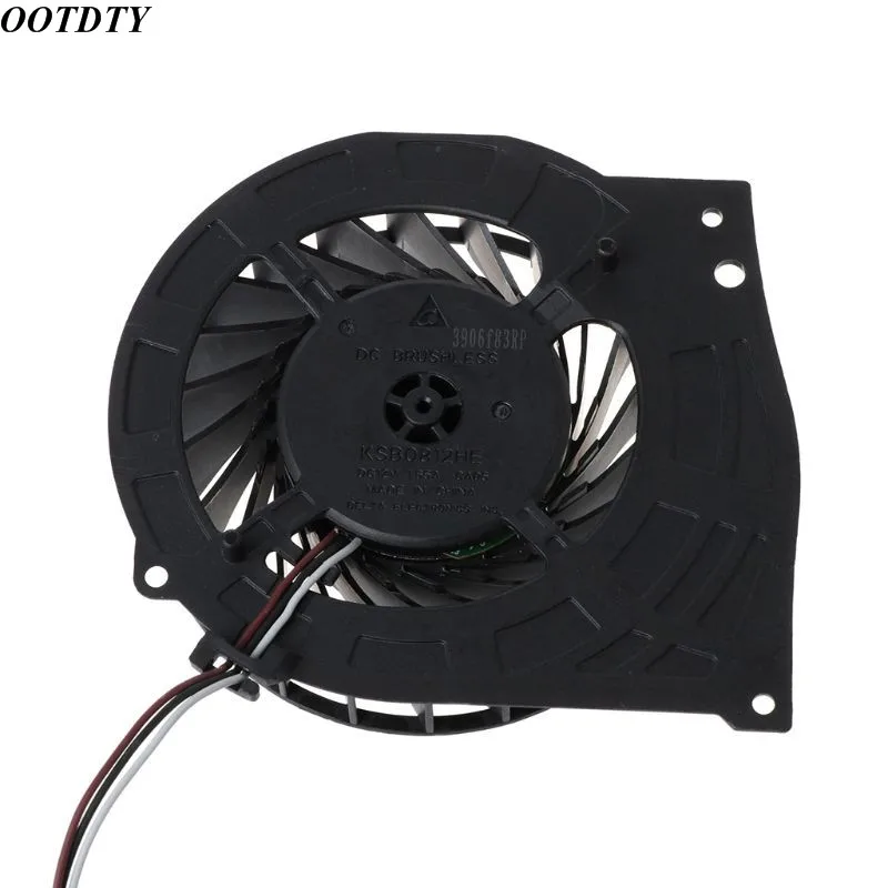Бесщеточный Охлаждающий вентилятор для Delta KSB0812HE Sony Playstation 3 PS3 Super Slim 4000 4K CECH-4201B