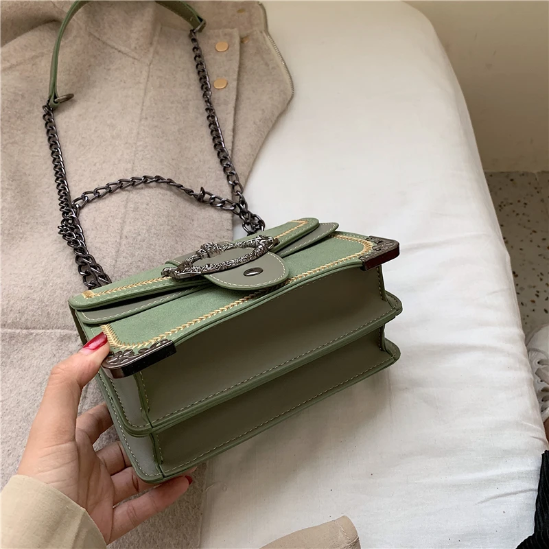 Маленькая сумка через плечо модные сумки для женщин 2020 Высококачественная