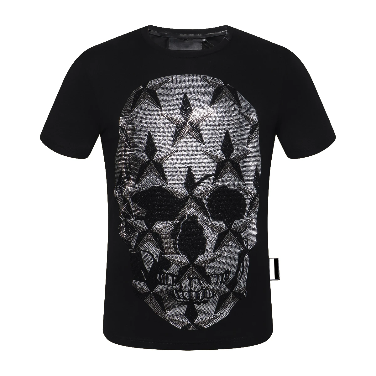 

2021ss Brand Summer T-shirt Men's Fashion high quality t shirt men's Phillips round neck short sleeve