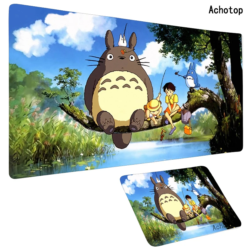 

Totoro Mouse Pad 900x400x2mm Mouse Mat Laptop Big Padmouse Notbook Computer Gaming Mousepad Best Seller Gamer Play Mats PC Gamer