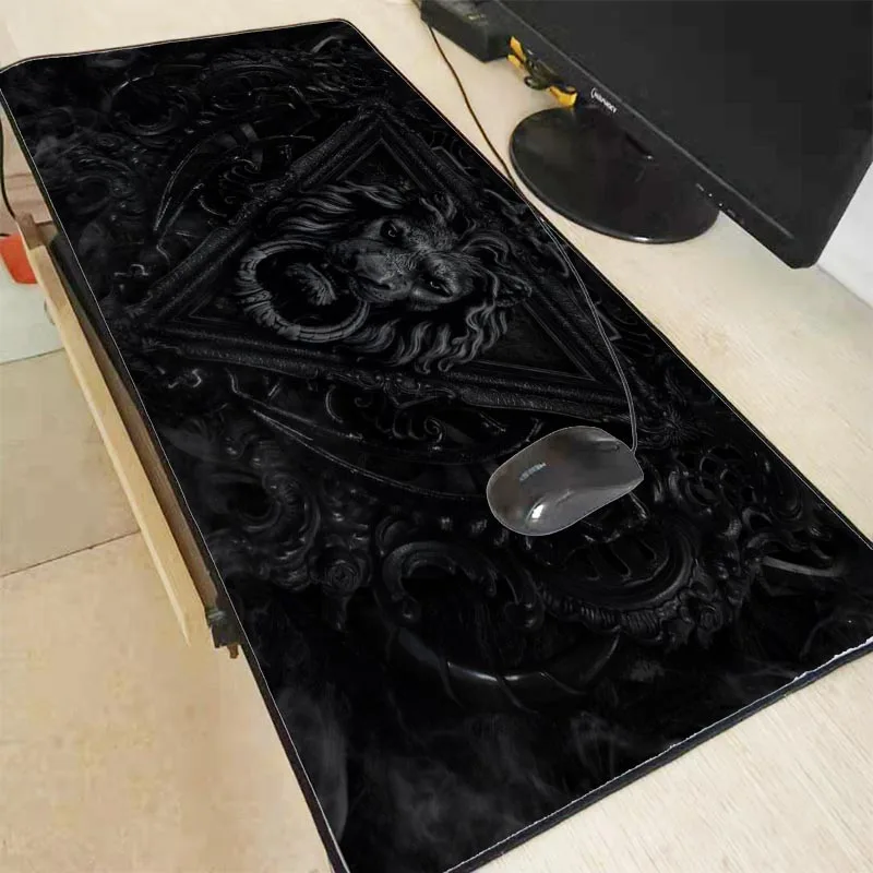 Большой игровой коврик для мыши Mairuige 400x900X3 мм геймерский с застежкой по краю и