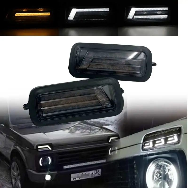 Светодиодный задний фонарь s для Lada Niva 4X4 1995 с ходовым сигналом поворота