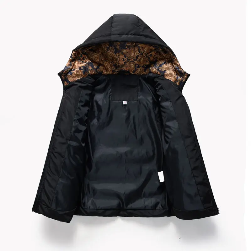 

2020 boys' padded jacket, big children's thick padded jacket, children's winter jacket, fat boy warm jacket in winter