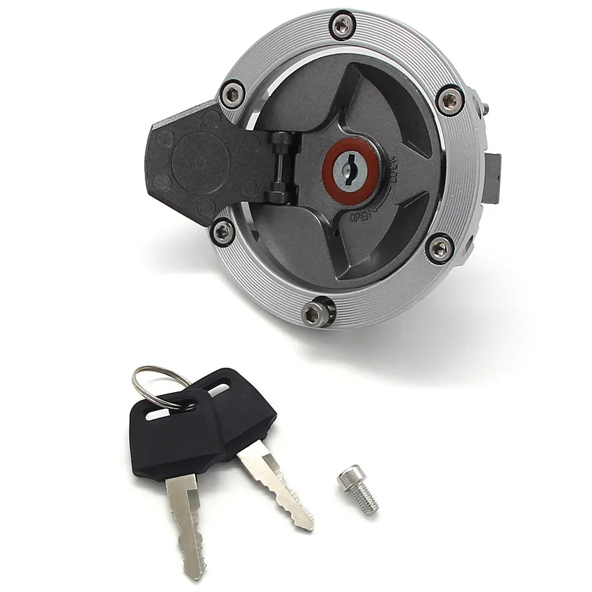 Замок для топливного бака зажигания мотоцикла крышка с ключом Kawasaki EX250 EX 250 Ninja EX300