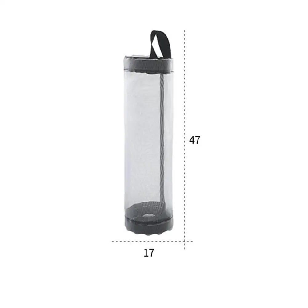 Подвесная кухонная сумка для хранения мусора удобная извлечения полиэтиленовый