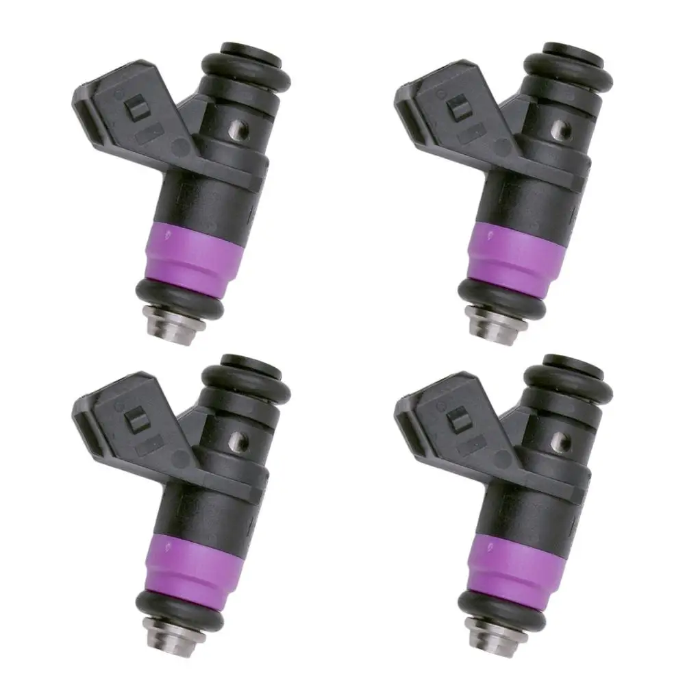 

4PCS New Fuel Injector For Renault Megane 1.6 16v 31 T. KM Replacement Nozzle Injection Petrol H132259 8200132259
