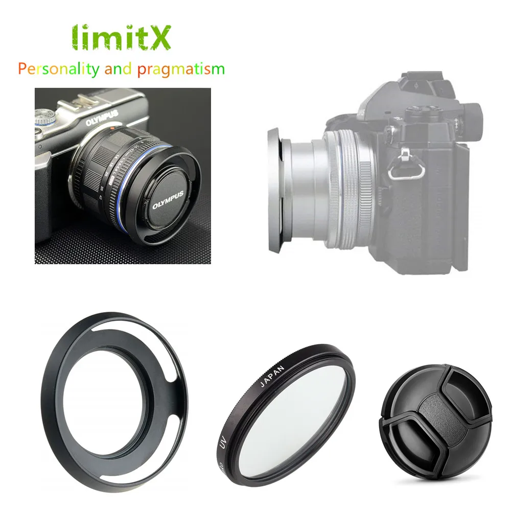 Full Protect Kit Screen Protector Camera case cover UV Filter Lens hood Cap pen Air Blower for Sony A5100 A5000 16-50mm lens | Электроника