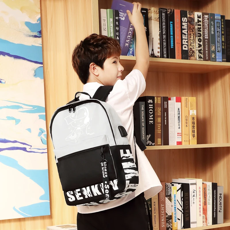 Оксфорд детский школьный рюкзак для мальчиков школьные сумки