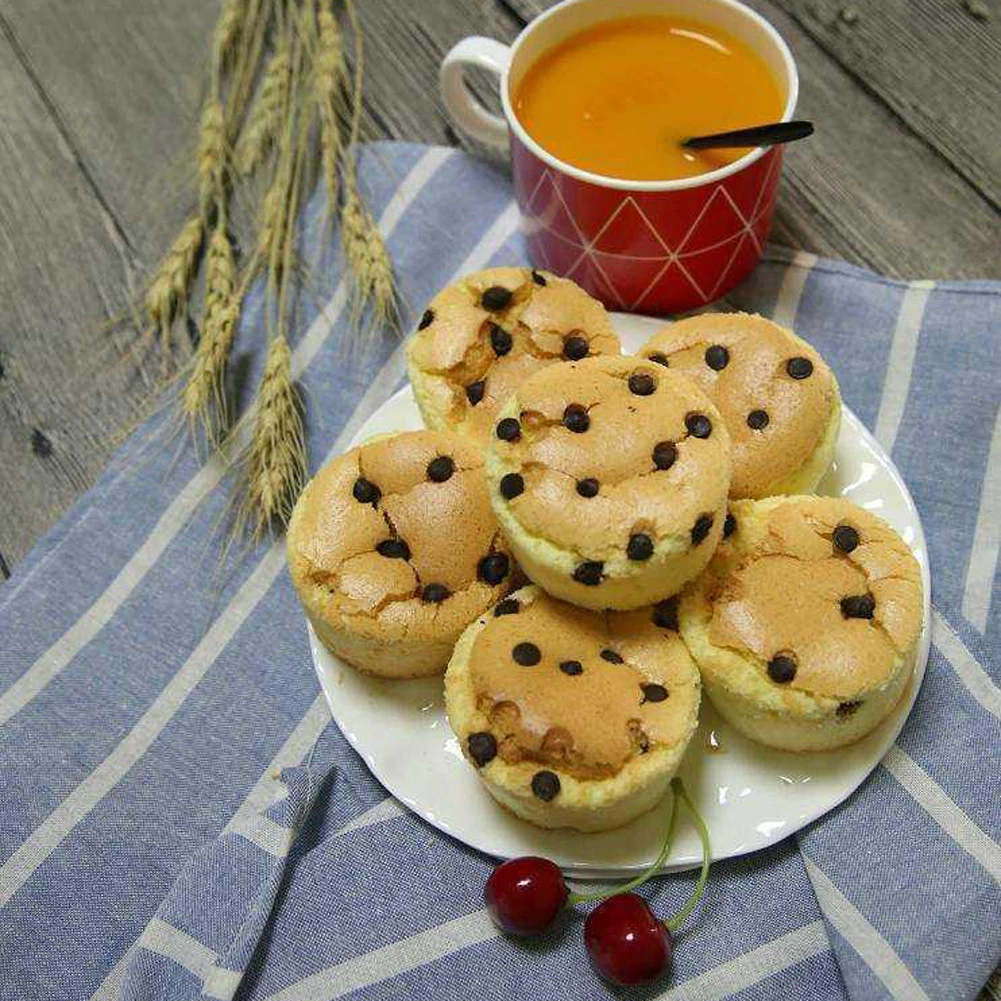 Набор из 3 колец для торта нержавеющей стали приготовления пищи кондитерских