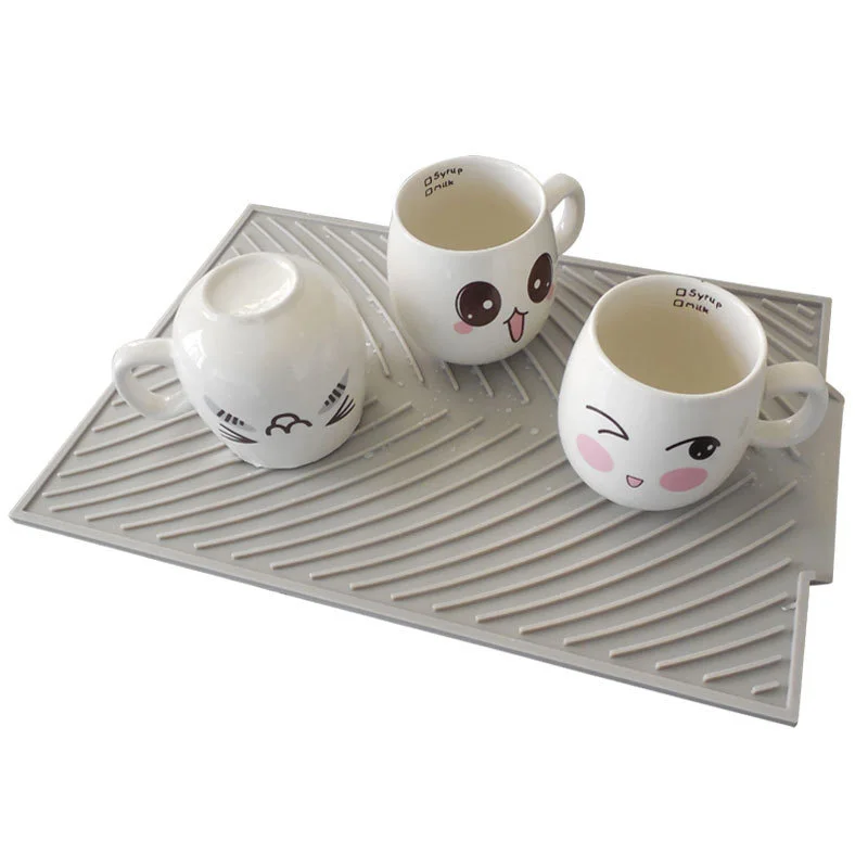 Сушки теплоизоляция из мягкой резины раковина для мойки посуды коврик стол Кухня